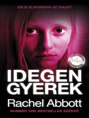 cover image of Idegen gyerek